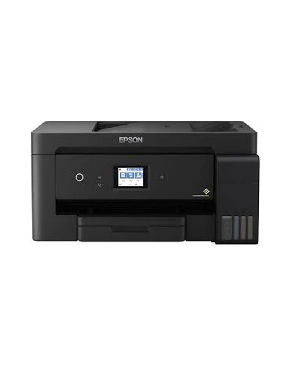 L'Imprimante Epson EcoTank ITS L14150 A3+ à réservoirs rechargeables (C11CH96403) est une imprimante multifonction ultra-économique qui permet d'imprimer des documents en grand format jusqu'à A3+, avec des réservoirs rechargeables pour des impressions à faible coût. Idéale pour les entreprises et les professionnels ayant des besoins d'impression volumineux.